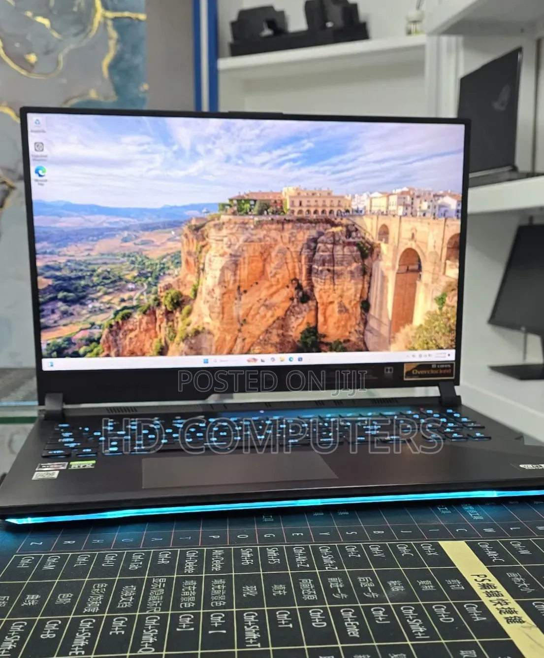 New Laptop Asus G73JH 32GB AMD Ryzen 9 SSD 1T