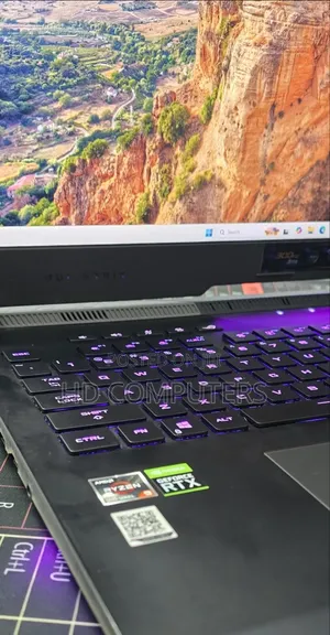 New Laptop Asus G73JH 32GB AMD Ryzen 9 SSD 1T