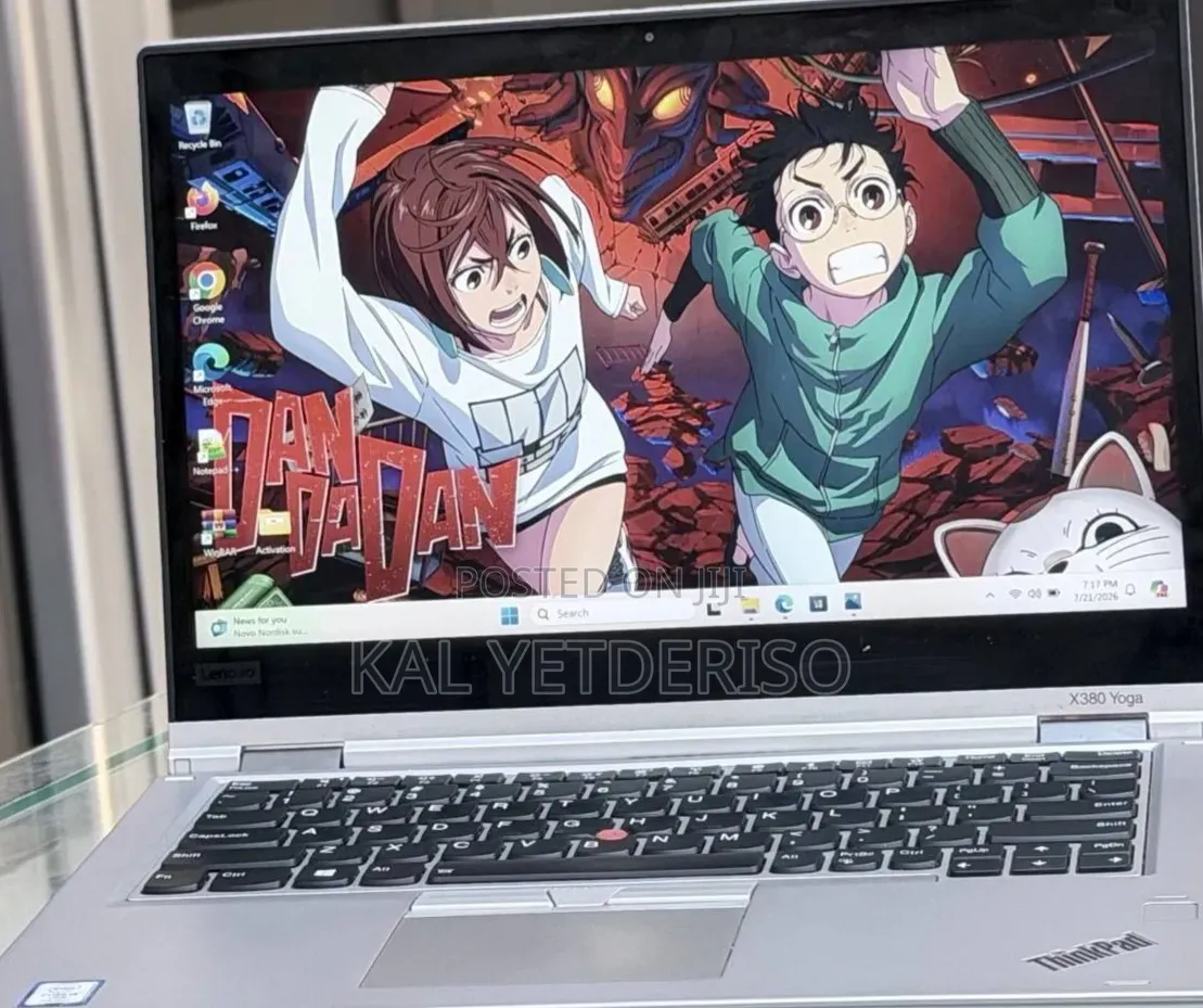 New Laptop Lenovo ThinkPad X380 Yoga 16GB Intel Core i5 SSD 512GB