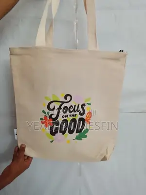 Denim Tote Bag