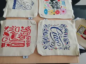 Denim Tote Bag