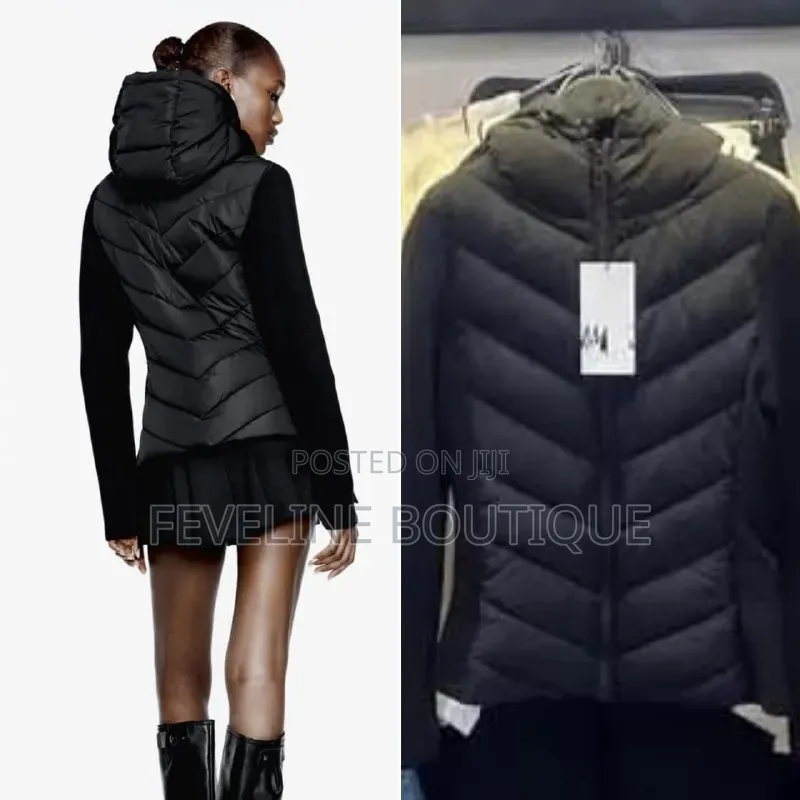 Zara Puffer Jacket