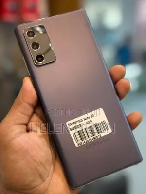 New Samsung Galaxy Note 20 256 GB Purple