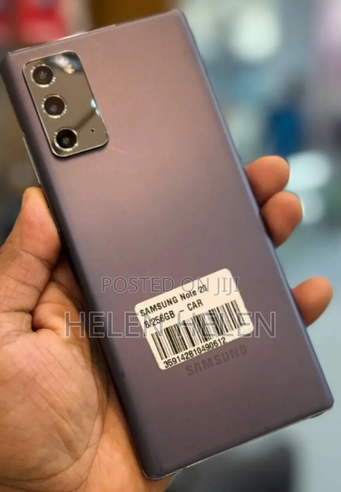 New Samsung Galaxy Note 20 256 GB Purple