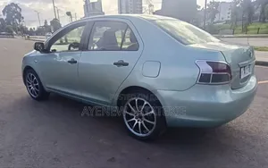 Toyota Yaris 2007 Blue