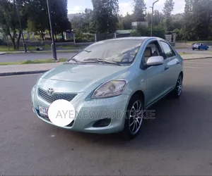 Toyota Yaris 2007 Blue