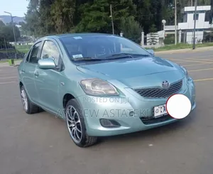 Toyota Yaris 2007 Blue