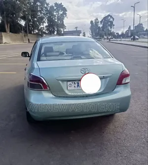 Toyota Yaris 2007 Blue