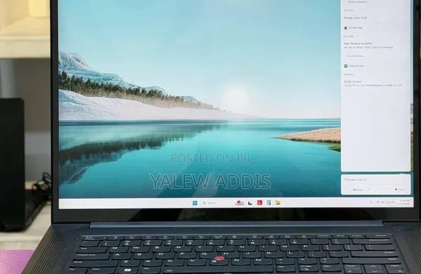 New Laptop Lenovo ThinkPad X1 64GB Intel Core i9 SSD 1T