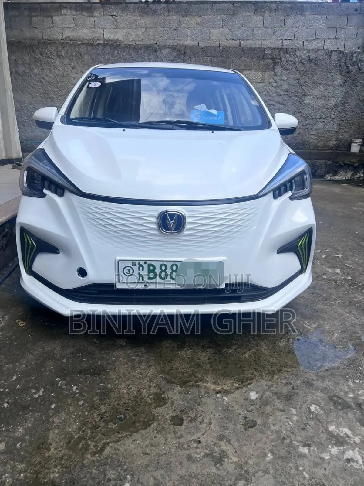 Changan BenBen E-Star 2023 White