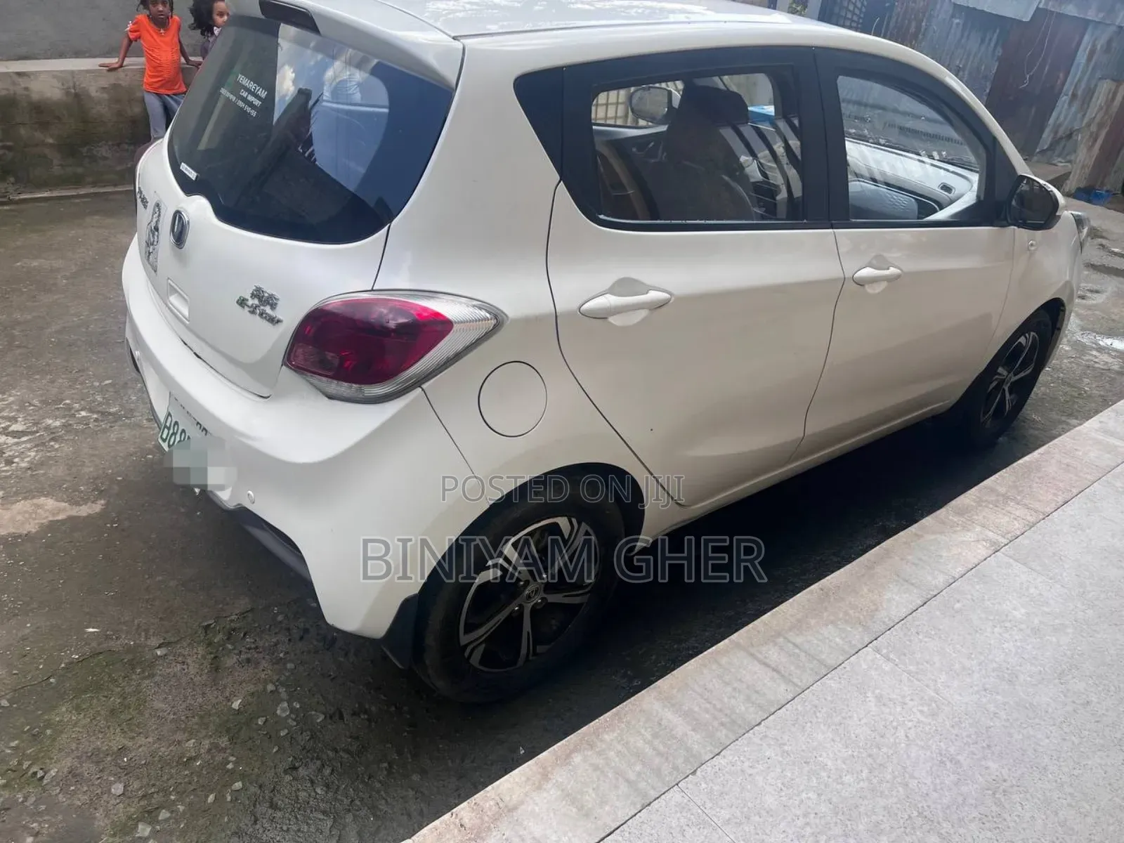 Changan BenBen E-Star 2023 White
