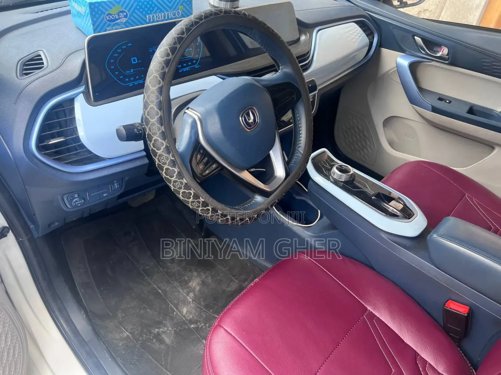 Changan BenBen E-Star 2023 White