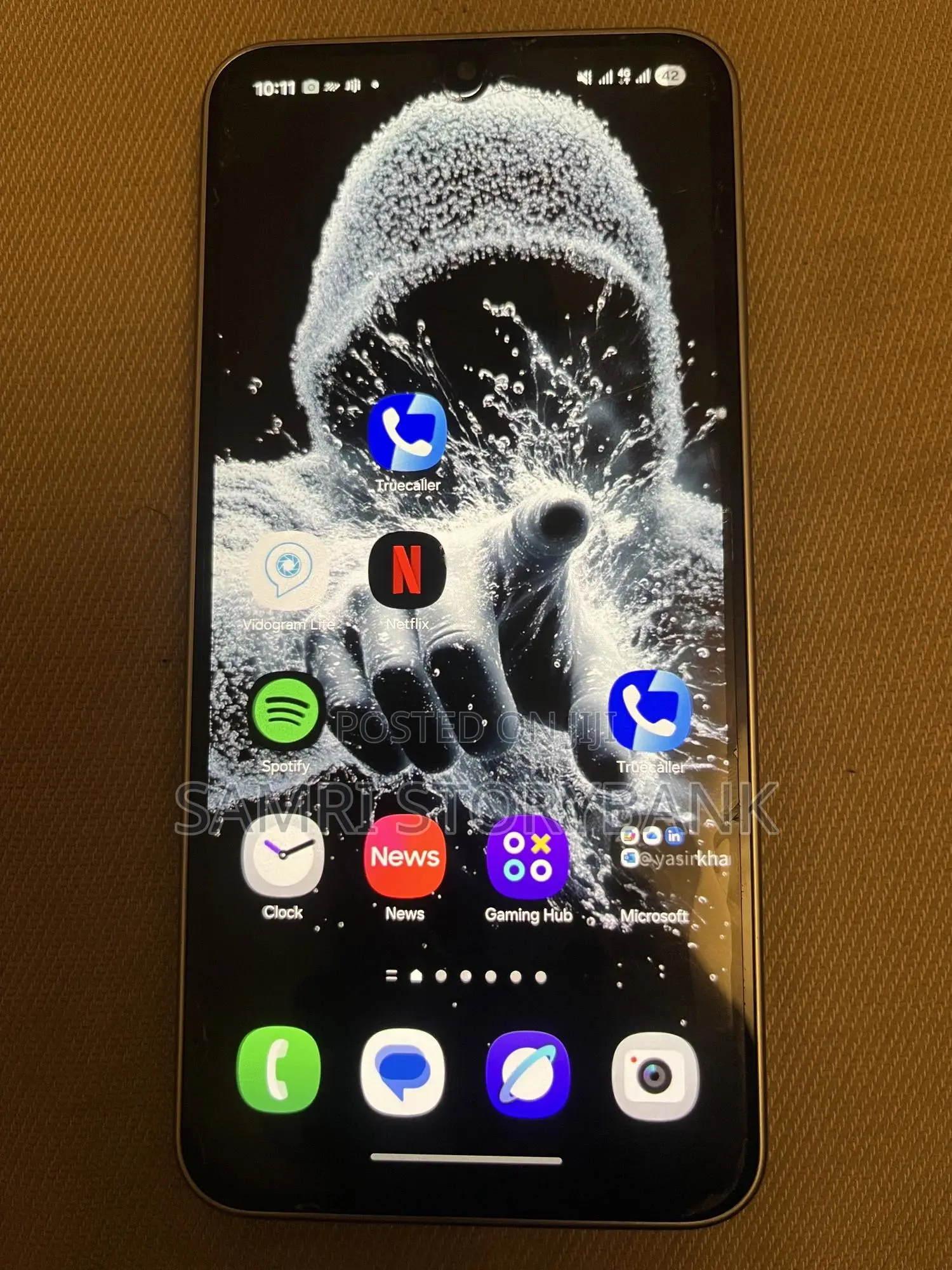 Samsung Galaxy M16 128 GB Black