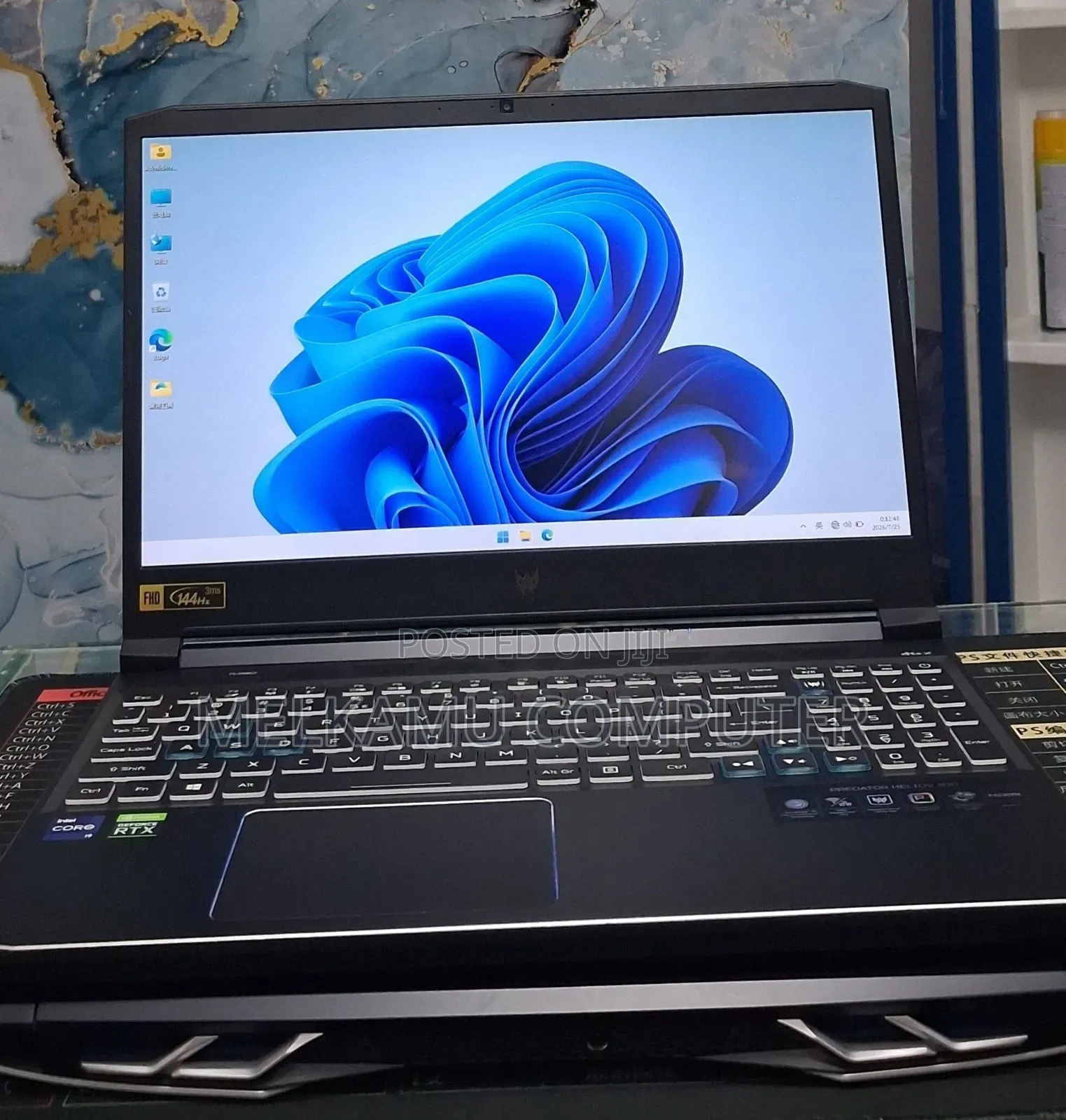New Laptop Acer Predator Helios Neo 16 16GB Intel Core i9 SSD 512GB
