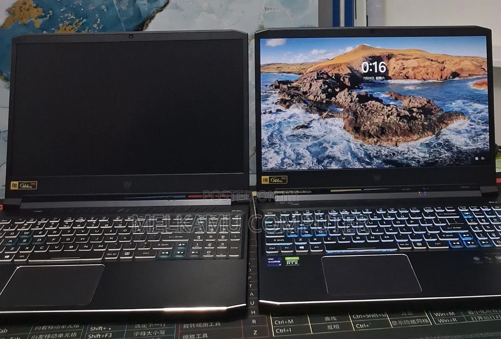 New Laptop Acer Predator Helios Neo 16 16GB Intel Core i9 SSD 512GB