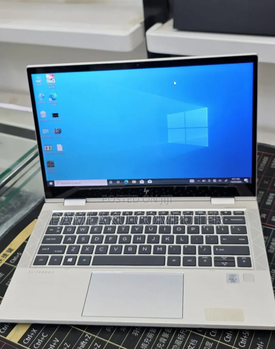 New Laptop HP EliteBook 830 G7 16GB Intel Core i7 SSD 512GB