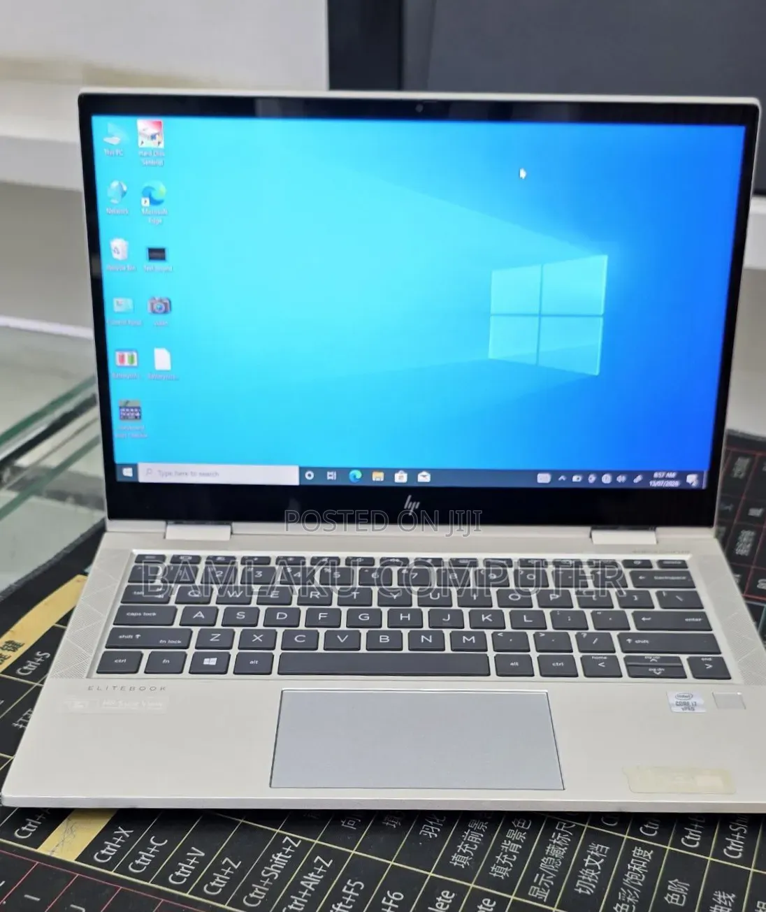 New Laptop HP EliteBook 830 G7 16GB Intel Core i7 SSD 512GB