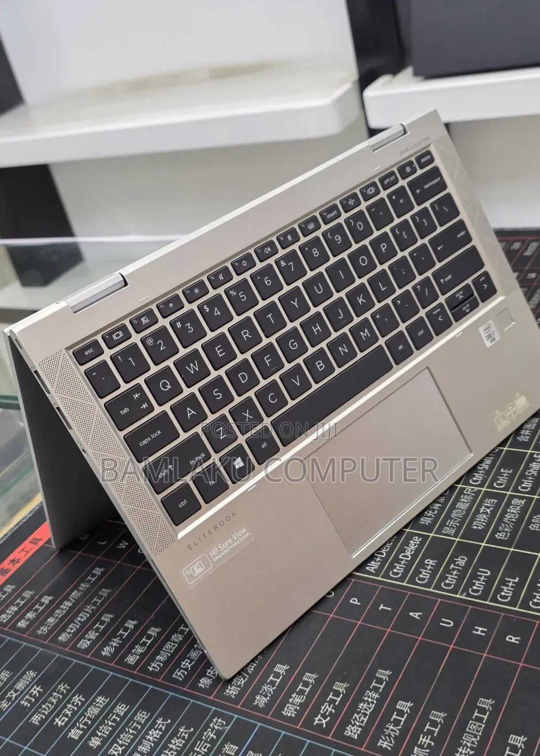 New Laptop HP EliteBook 830 G7 16GB Intel Core i7 SSD 512GB