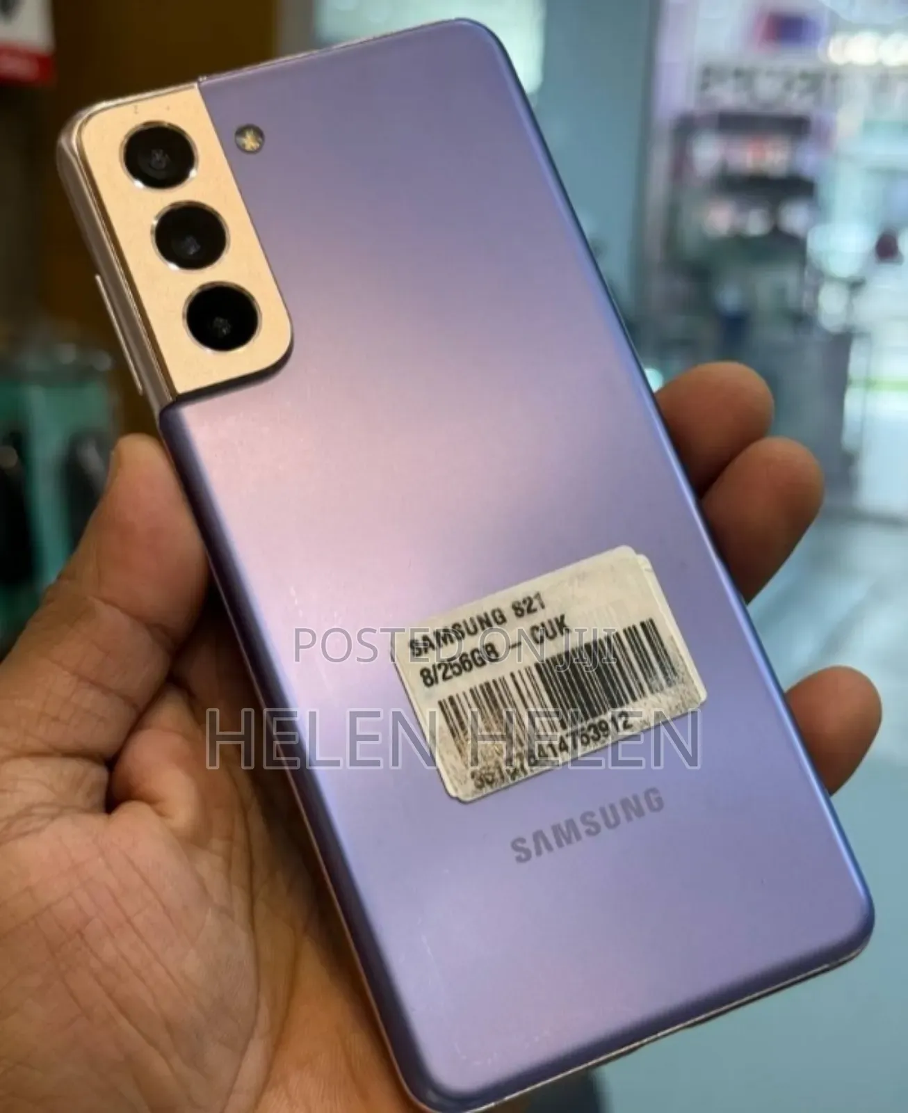 New Samsung Galaxy S21 5G Exynos 256 GB Purple