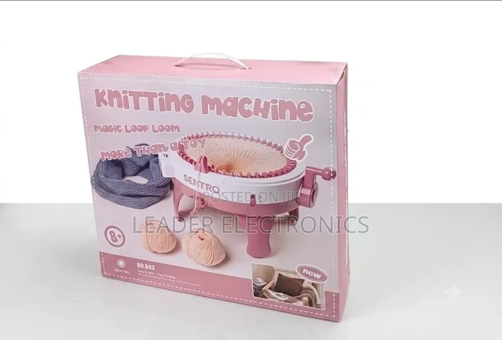 Knitting Machine – Fast, Easy Professional Knitting