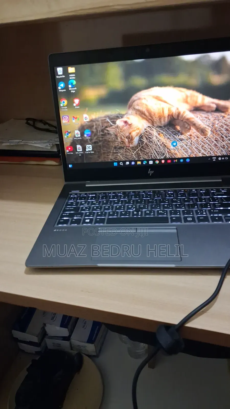 Laptop HP ZBook 14u G5 16GB Intel Core i7 SSD 512GB