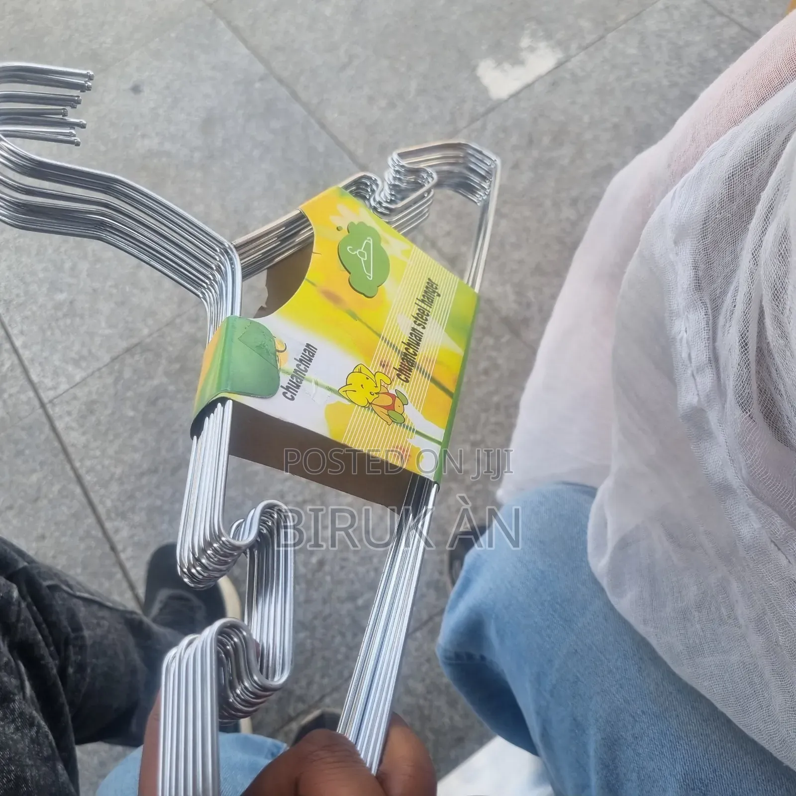 Aluminum Hangers 10pices