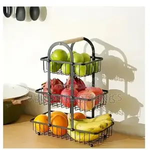 3-Layer Fruit Basket የፍራፍሬ ማስቀመጫ