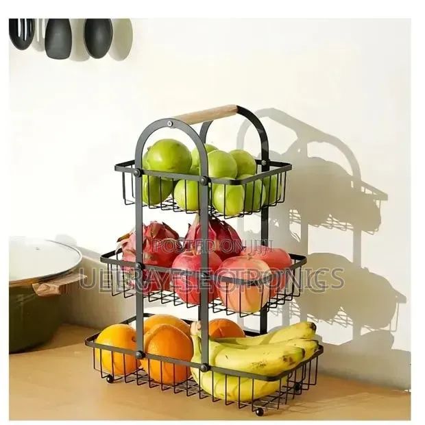 3-Layer Fruit Basket የፍራፍሬ ማስቀመጫ
