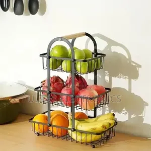 3-Layer Fruit Basket የፍራፍሬ ማስቀመጫ