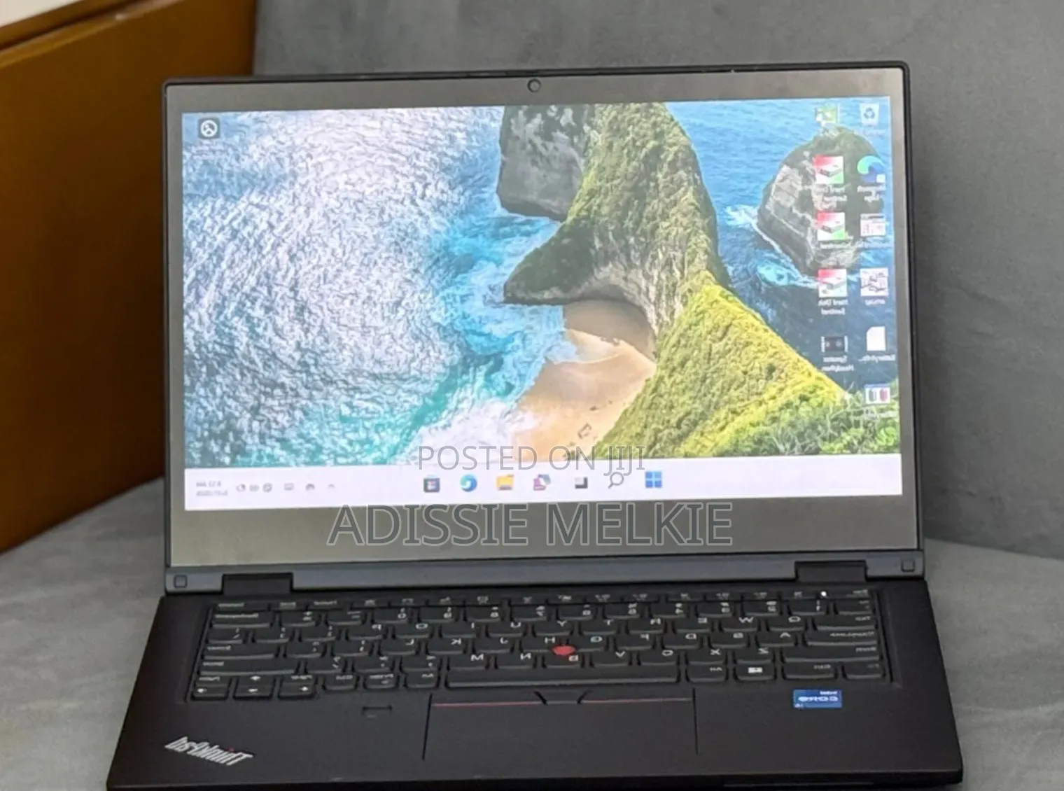 New Laptop Lenovo ThinkPad Yoga 16GB Intel Core i5 SSD 512GB