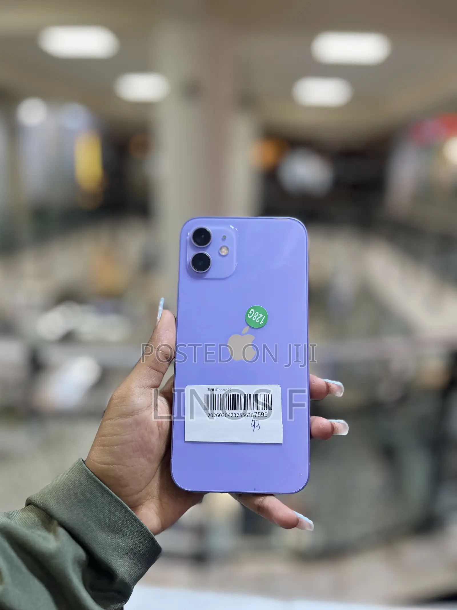 Apple iPhone 12 128 GB Purple