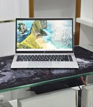 New Laptop HP EliteBook 845 G8 16GB AMD Ryzen 7 SSD 512GB
