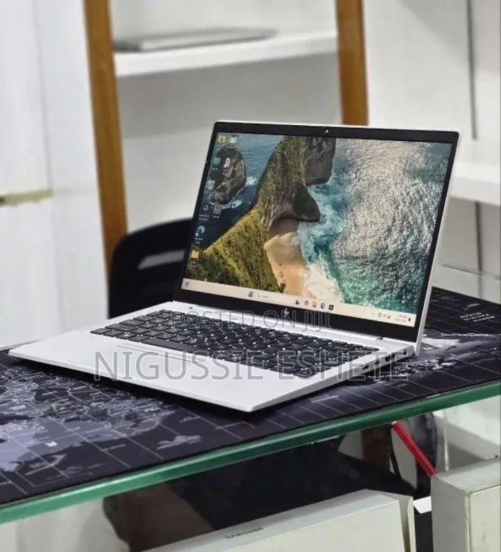 New Laptop HP EliteBook 845 G8 16GB AMD Ryzen 7 SSD 512GB
