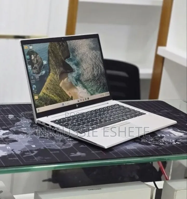 New Laptop HP EliteBook 845 G8 16GB AMD Ryzen 7 SSD 512GB