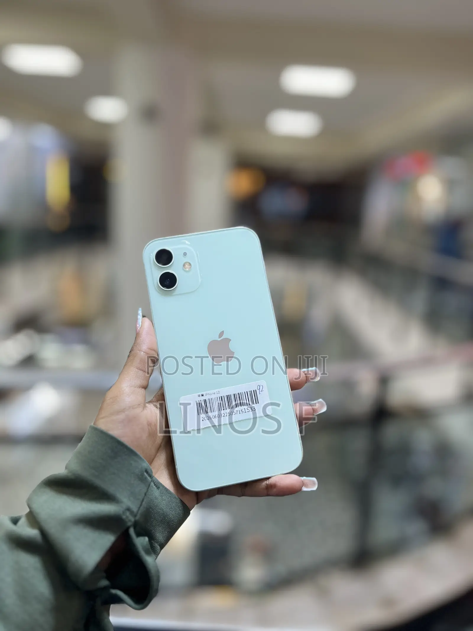 Apple iPhone 12 128 GB Green