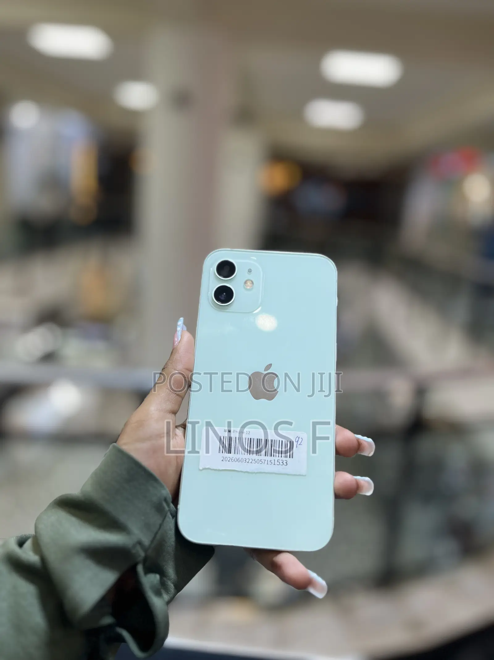 Apple iPhone 12 128 GB Green