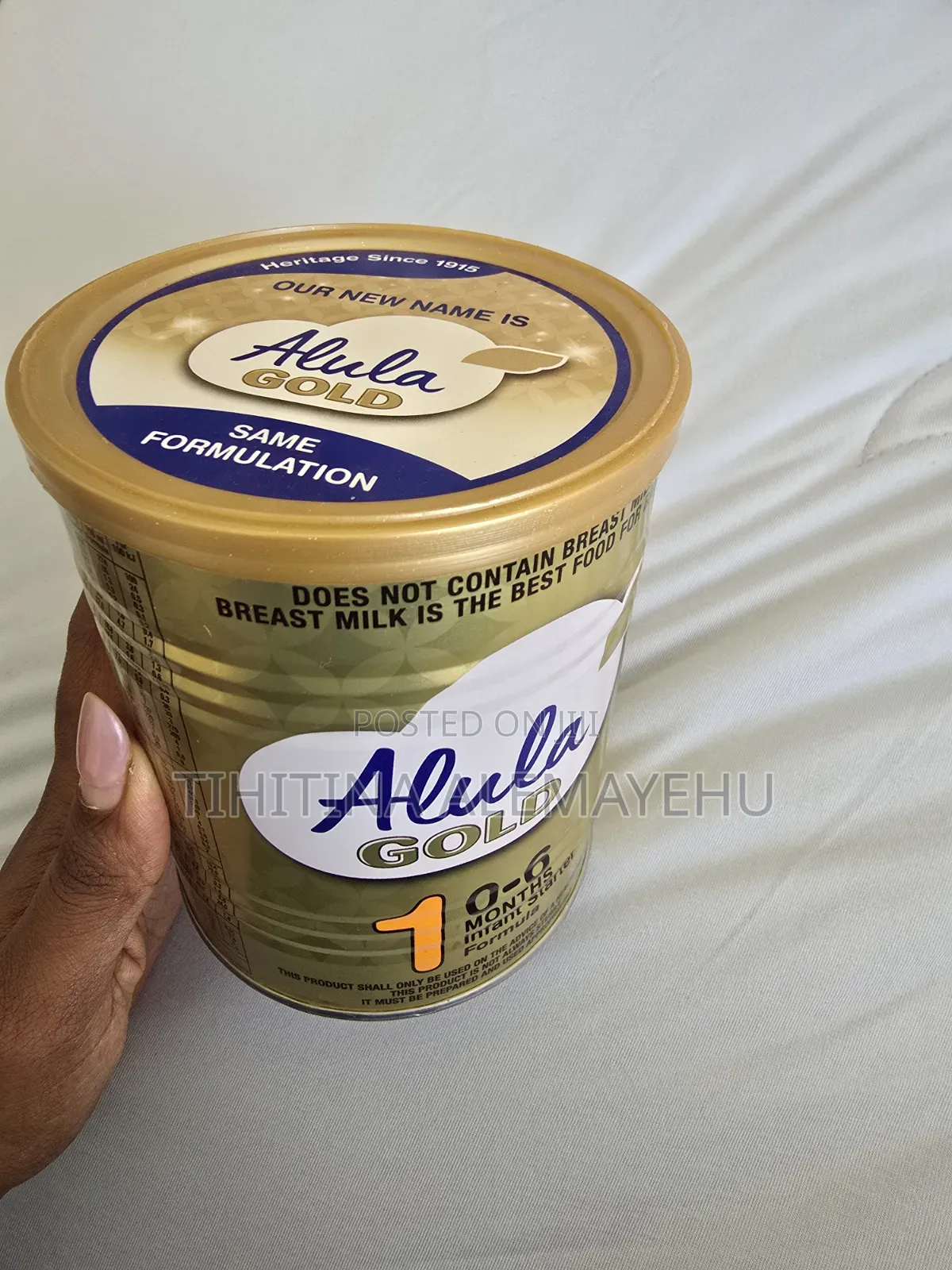 Alula Gold (S26) No.1 400g