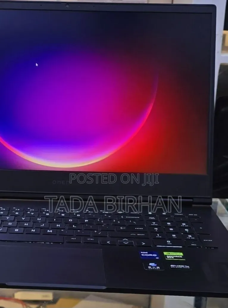 New Laptop HP Omen 16 16GB Intel Core i9 SSD 1T