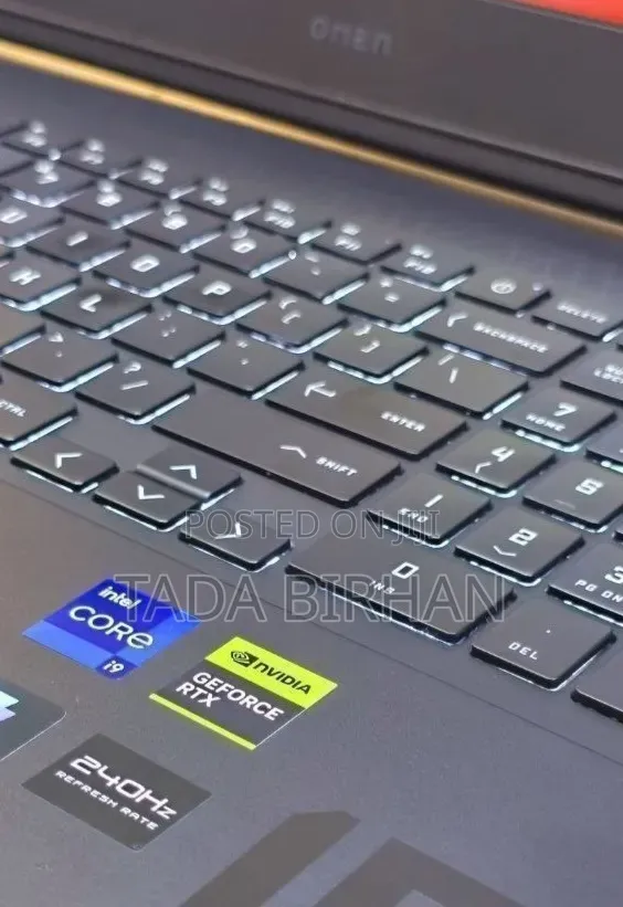 New Laptop HP Omen 16 16GB Intel Core i9 SSD 1T