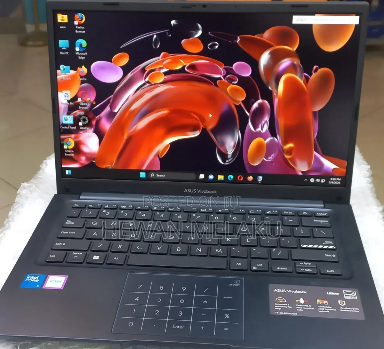 New Laptop Asus Vivobook 14 16GB Intel Core 5 SSD 512GB