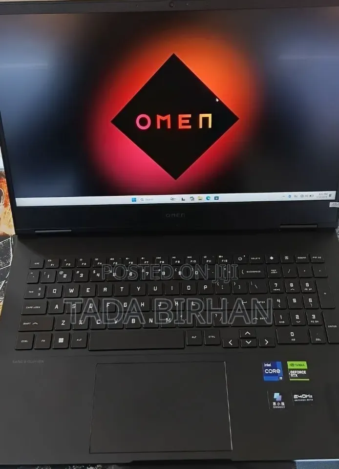 New Laptop HP Omen 16 16GB Intel Core i9 SSD 1T