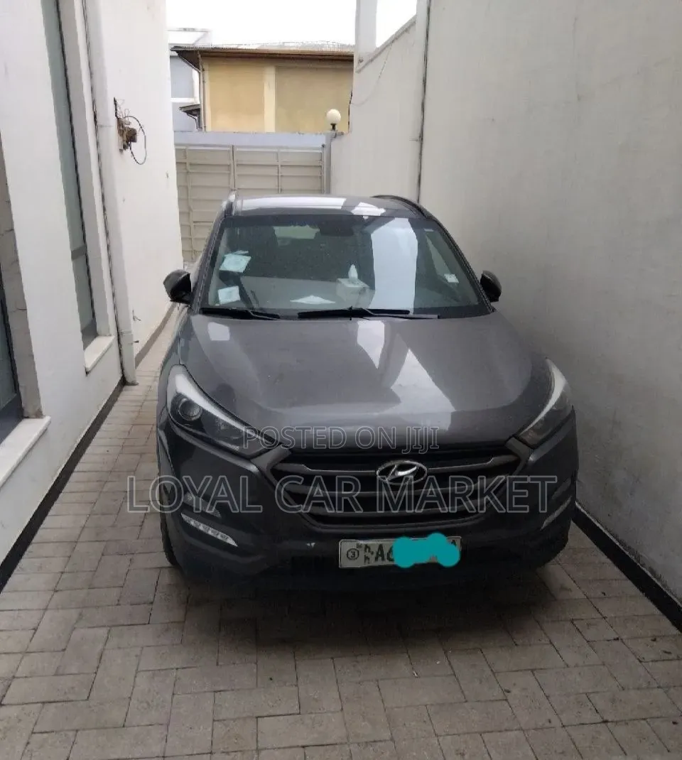 Hyundai Tucson 2018 Gray