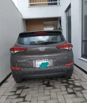 Hyundai Tucson 2018 Gray