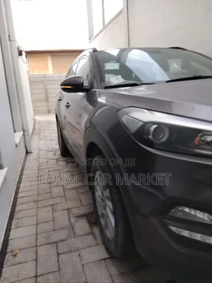 Hyundai Tucson 2018 Gray