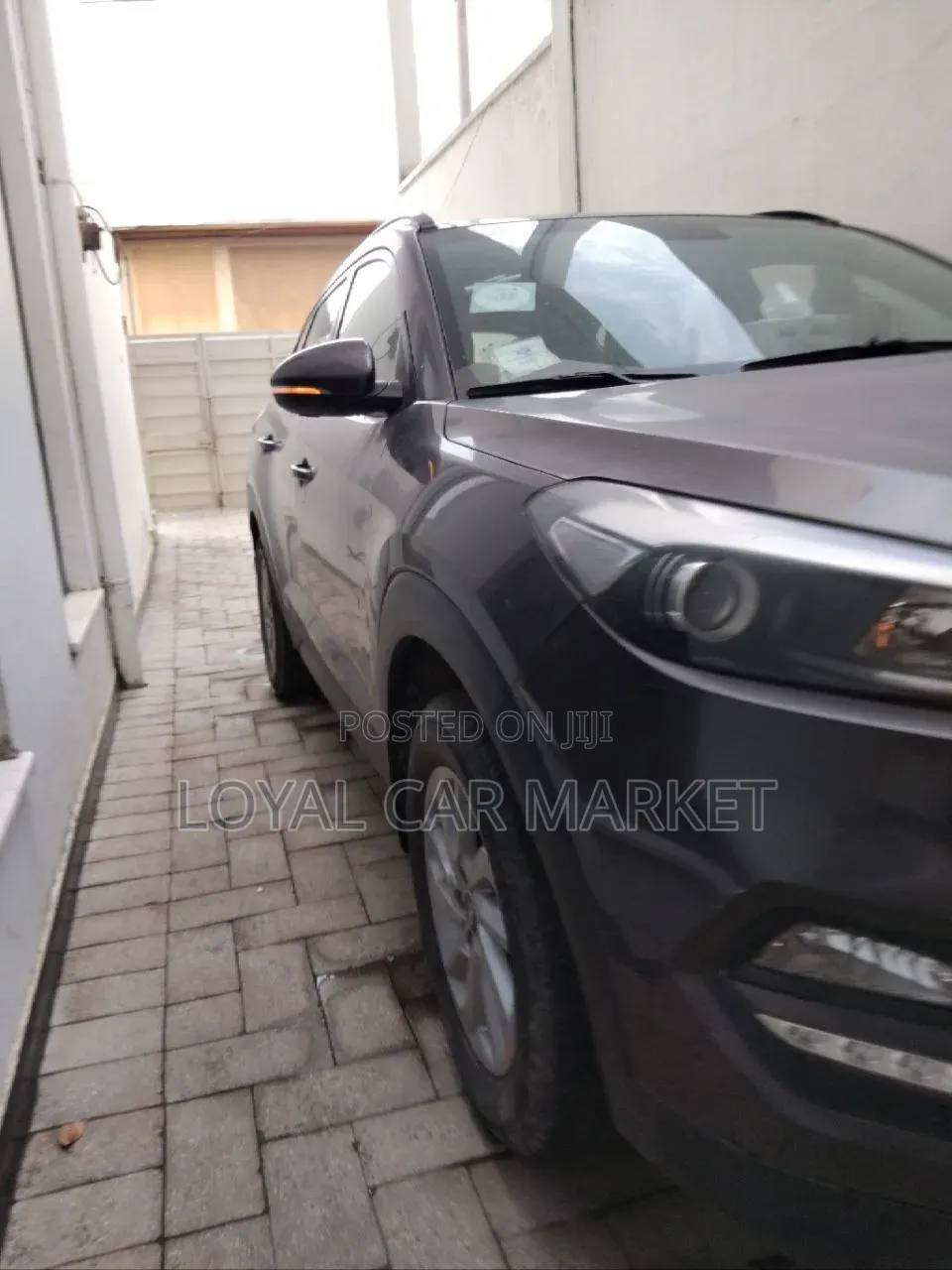 Hyundai Tucson 2018 Gray