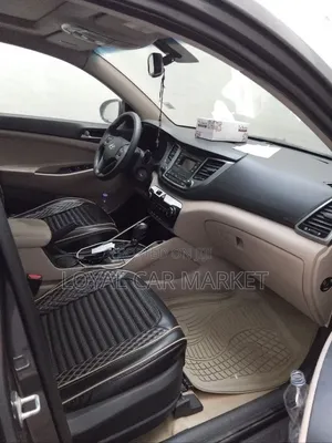 Hyundai Tucson 2018 Gray