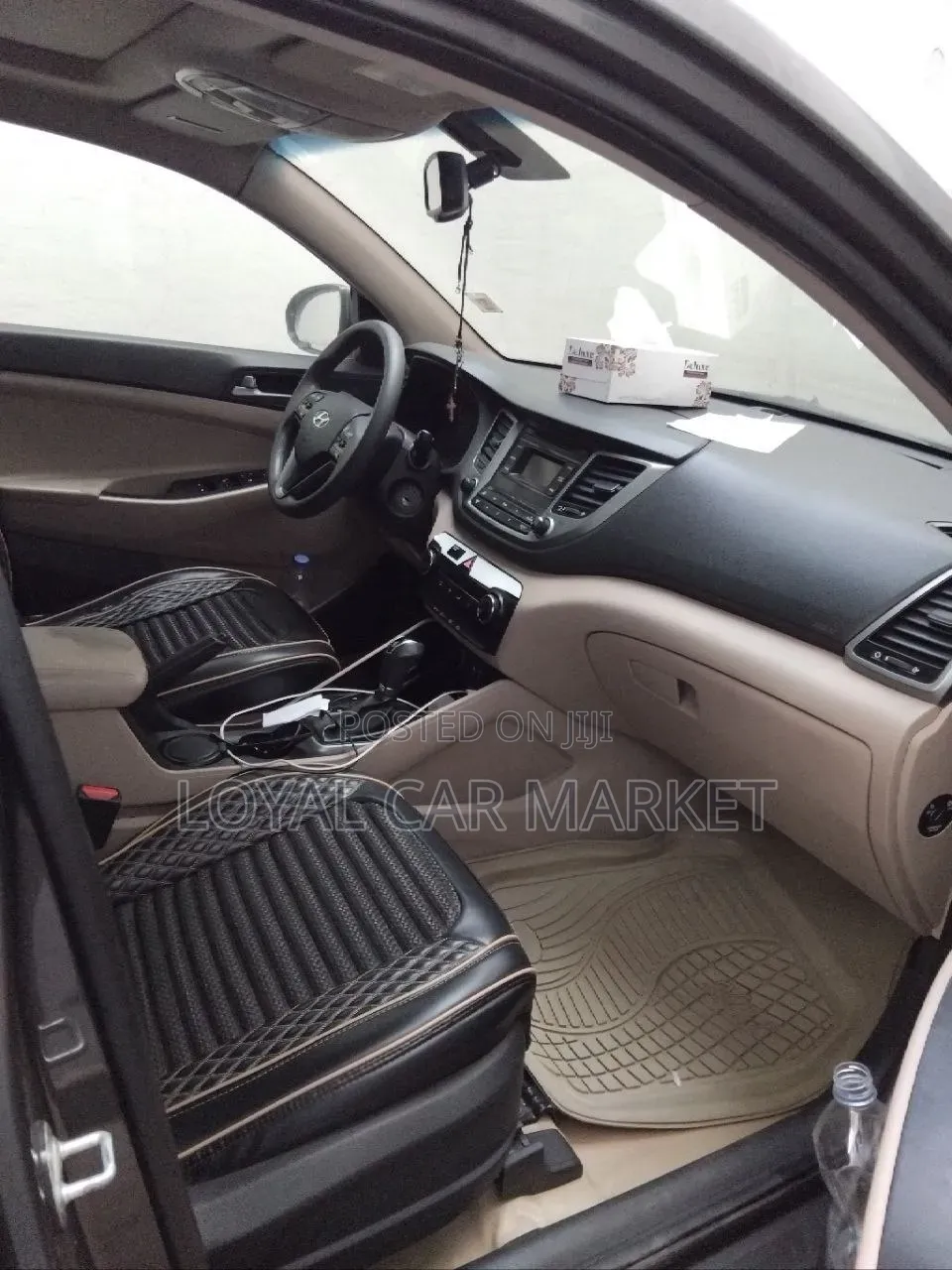 Hyundai Tucson 2018 Gray