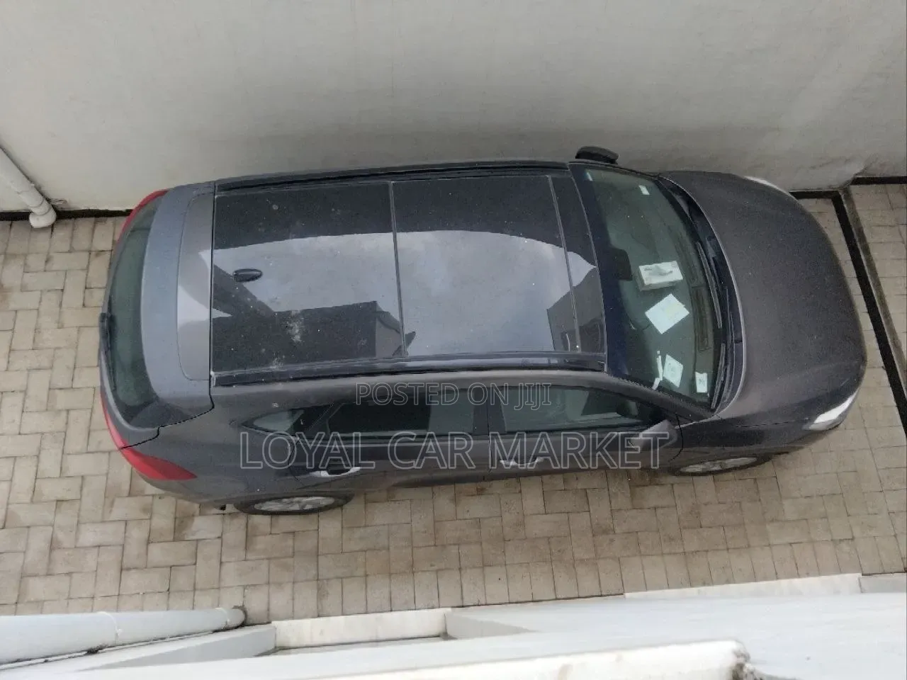 Hyundai Tucson 2018 Gray
