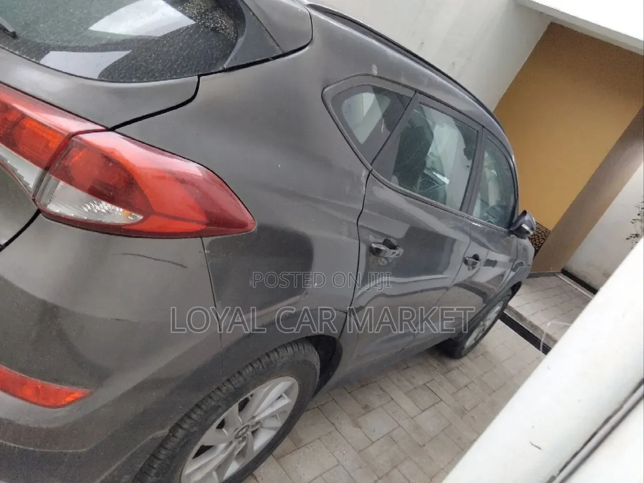 Hyundai Tucson 2018 Gray