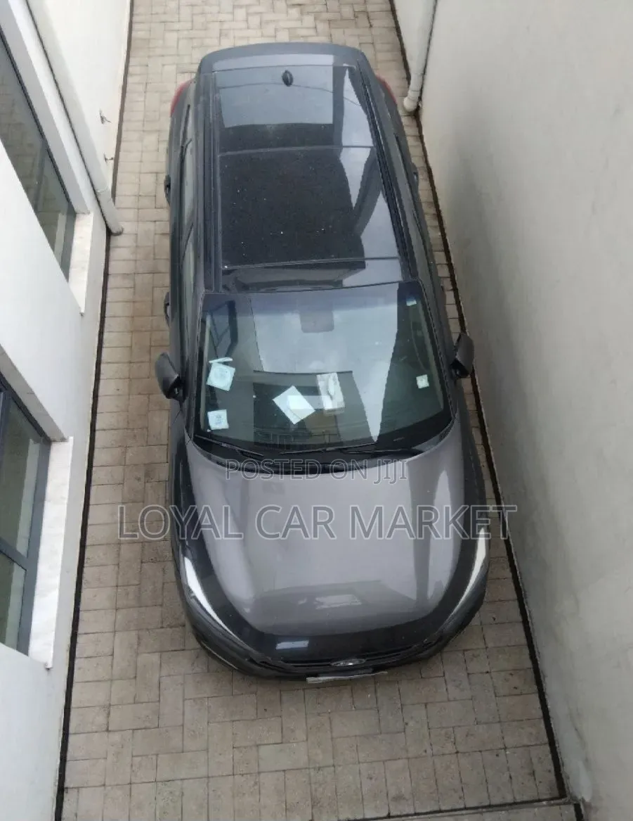 Hyundai Tucson 2018 Gray